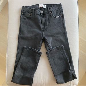 Abercrombie black skinny jeans 13/14 slim